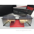 Polarized Sunglasses For Men with Colorful Lenses